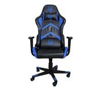 Xtreme MX15 Sedia da gaming per PC Seduta imbottita Nero, Blu Xtreme