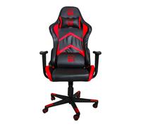 Xtreme MX15 Sedia da gaming per PC Seduta imbottita Nero, Rosso Xtreme