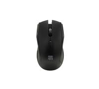 Xtreme Office Wireless Mouse 1600 DPI 4D Nero 1 Unità Ricevitore USB Incluso Design Ambidestro Elevata Autonomia Navigazione Confortevole e Precisa Fino a 10 Metri di Distanza