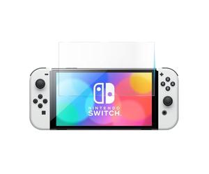 Xtreme Protection Glass Vetro Temperato 2,5D 9H per Nintendo Switch OLED Schermo 7’’ Alta Trasparenza Resistente agli Urti e Graffi