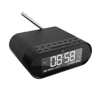 Xtreme videogames Speaker BT Wireless Portatile Radio Sveglia DAB DAB+/FM USB Charge 33192, nero
