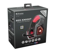 Xtreme - Red Knight 1300-pro Headset-nero/rosso Xtreme