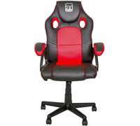 Xtreme MX12 Sedia da gaming per PC Seduta imbottita Nero, Rosso