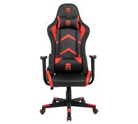 Xtreme MX15 Sedia da gaming per PC Seduta imbottita Nero, Rosso Xtreme