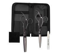 Xtreme Set di forbici nero opaco