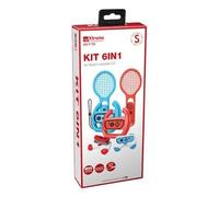 Xtreme Set videogioco Switch 2 Kit 6in1 Red e Blue