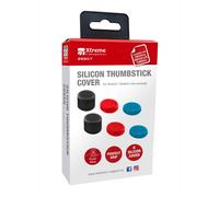 Xtreme - Silicon Thumbstick Cover-nero/blu/rosso Xtreme