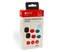Xtreme - Silicon Thumbstick Cover-nero/blu/rosso Xtreme