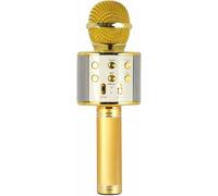 XTREME MICROFONO KARAOKE HOLLYWOOD ORO (27837K)**PUOI PAGARE ANCHE ALLA CONSEGNA!!!**