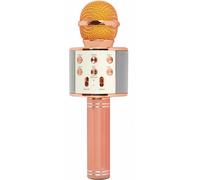 Xtreme Speaker Bluetooth con Microfono Integrato Karaoke Oro Rosa 27837PK