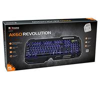 Xtreme Tastiera Gaming Retro Luminosa AK60 Revolution Tasti Programmabili - Clas
