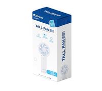 Xtreme Ventilatore Da Tavolo 3 Velocità, Fan Piccolo Portatile, 7 Pale, Design Compatto, Con Supporto Smartphone, Batteria Ricaricabile, Ideale Per Viaggi E Lavoro All'aperto, Leggero E Maneggevole
