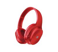 Xtreme videogames Cuffia Wireless BT 5.0 Mod. Chiloe' con Microfono ingresso Micro SD 27821 (rosso)