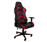 Xtreme MX15 Sedia da gaming per PC Seduta imbottita Nero, Rosso Xtreme