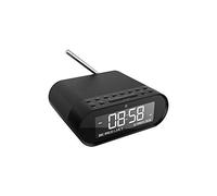 Xtreme videogames Speaker BT Wireless Portatile Radio Sveglia DAB DAB+/FM USB Charge 33192, nero