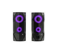 Xtreme videogames Speaker USB TWIN Casse con LED RGB per PC 33207