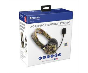 Xtreme - Xc16-pro Headset Stereo-camouflage Xtreme