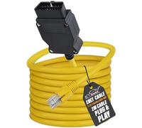 Xtremeauto Enet - Cavo diagnostico OBDII a RJ45 - Cavo di codifica Ethernet da 2 m per BMW Serie F e serie G - compatibile con ESYS, ISTA, Rheingold, BimmerCode, Bootmod3 - Diagnostica e codifica