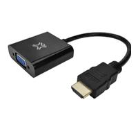 XtremeMac ADATTATORE HDMI=> VGA HDMI Type A (Standard) VGA (D-Sub) Nero - Nouvo