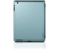 XtremeMac PAD-MC3-83 Microshield SC - Custodia per iPad di 2° e 3° Generazione, Colore: Grigio Chiaro