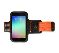 Xtrememac Sportwrap Fascia Da Braccio Per Apple Iphone 6/Samsung Galaxy S5 Accessorio Per Cellulare Smartphone, Arancio
