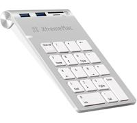 XtremeMac - Tastierino Numerico USB | Combo di 2 Hub USB 3.0 e un Lettore Schede