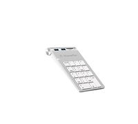XtremeMac - Tastierino Numerico USB | Combo di 2 Hub USB 3.0 e un Lettore Schede SD | Compatibile con Mac OS 10.6 o superiore, Windows 98SE / ME / 2000 / XP/Vista / 7/8 / 10, Linux 2.4 o superiore