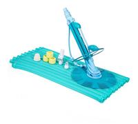 XtremepowerUS, Aspirapolvere automatica di alta qualità con aspirazione generica per pareti e piscine, con aspirazione laterale + set di tubi flessibili