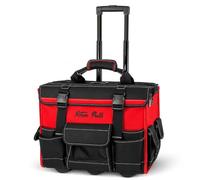 Xtremepowerus borsa organizer, nero e rosso, 90700-XP