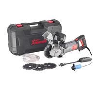 XtremepowerUS - Macchina da taglio a parete con scanalatura in calcestruzzo per parete con porta polvere linea d'acqua, slot machine a infrarossi