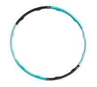 XTREXO Hula Hoop Massaggio per pneumatici in turchese con un diametro di 100 cm, realizzato in schiuma e PVC, leggero e durevole, per il massaggio Hula-Hoop Fitness