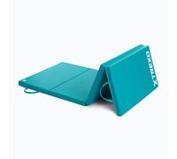 XTREXO Materasso da ginnastica pieghevole 195 x 80 x 5 cm, 4 pezzi, portatile, rivestimento in pelle ecologica, schiuma di polietilene, antiscivolo, durevole, ideale per l'allenamento a casa e in