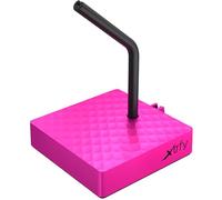 Xtrfy B4, Mouse Bungee per un Maggiore Comfort di gioco Portacavo flessibile per Mouse da Gioco, Piedino Stabile, Fondo Antiscivolo, Pratico e Compatto, Pink