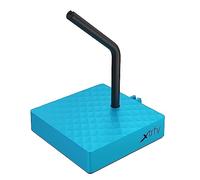 Xtrfy B4, Mouse Bungee per un Maggiore Comfort di gioco Portacavo flessibile per Mouse da Gioco, Piedino Stabile, Fondo Antiscivolo, Pratico e Compatto, Miami Blue