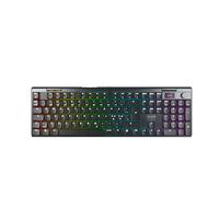 Xtrfy CHERRY MX 10.1 Wireless, Tastiera Da Gioco Meccanica A Basso Profilo, Layout Pan-Nordico QWERTY, Funzione Multi-Device, Interruttori MX LP 2.0 RED, Nero