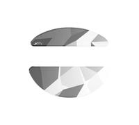 Xtrfy Glass Skates, Piedini per Mouse Autoadesivi in Vetro Alluminosilicato, Compatibile con Mouse da Gioco Xtrfy M8 Wireless, per Rapidità e Precisione