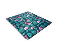 CHERRY XTRFY Tappetino gaming GP1 460x400x4mm bordi cuciti antiscivolo Tropical Edition