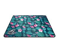 CHERRY XTRFY Tappetino gaming GP1 460x400x4mm bordi cuciti antiscivolo Tropical Edition