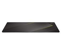Xtrfy GP1, Tappetino per Mouse da Gioco XL in Tessuto (920 x 360 x 3 mm), Speed-Pad, Eccellente Scorrevolezza, Bordi Cuciti, Fondo Antiscivolo, Lavabile in Lavatrice, Nero