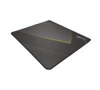 Xtrfy GP1 Tappetino per mouse per gioco da computer Nero, Grigio, Giallo (Xtrfy GP1 Large Surface Gaming Mouse Pad Black & Yell NEW