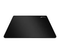 Xtrfy GP2, Ampio Tappetino per Mouse da Gioco in Tessuto (460 x 400 x 4 mm), Precisione ad ogni Movimento del Mouse, Bordi Cuciti, Fondo Antiscivolo, Lavabile in Lavatrice, Nero