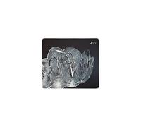 Xtrfy GP4, Ampio Tappetino per Mouse da Gioco (460 x 400 x 4 mm), Scorrevolezza e Perfetto Controllo, Antiscivolo, Lavabile in Lavatrice, Cloud White Edition