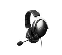 Xtrfy H1, Cuffie da Gioco Professionali, Ottimizzate per Gaming Competitivo, Cuscinetti Auricolari Extra-Large con Confortevole Memory Foam, 2 Microfoni Intercambiabili, con Scheda Audio USB SC1, Nero