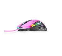 Xtrfy M4 RGB - Mouse leggero, colore: Rosa