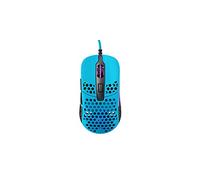 Xtrfy M42 RGB, Mouse da Gioco Con Filo Ultraleggero, Sensore Pixart 3389 all'Avanguardia, Alloggiamento Modulare (sono incluse 2 Misure), Illuminazione RGB regolabile, Miami Blue Edition