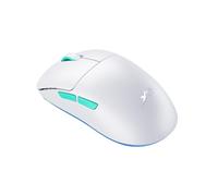 Xtrfy M8 Wired/Wireless Gaming Mouse 400-26000 CPI Low Front Ultra-light Unique Symmetrical Shape White NEW
