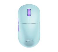 Xtrfy M8 Wireless, Mouse da Gioco Ultraleggero Senza Fili, Ottimizzato per Gaming Competitivo, Wireless 2,4 GHz, Parte Anteriore Ultra Ribassata per una Maggiore Precisione, Ricaricabile, Frosty Mint
