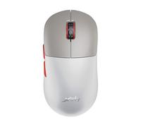 Xtrfy M8 Wireless, Mouse da Gioco Ultraleggero Senza Fili, Ottimizzato per Gaming Competitivo, Wireless 2,4 GHz, Parte Anteriore Ultra Ribassata per una Maggiore Precisione, Ricaricabile, Retrò