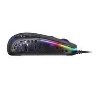 Xtrfy MZ1 mouse USB tipo A Ottico (Xtrfy MZ1 Ultra-Light ZYS RAIL USB RGB Optical Gaming Mouse - Black [MZ1-RGB-BLACK-TP]) NEW