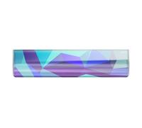XTRFY WR5 Compact Resin Keyboard Wrist Rest Litus Blue Designed for Compact 65% Keyboards 325 x 80 x 19 mm - Versione UK NEW